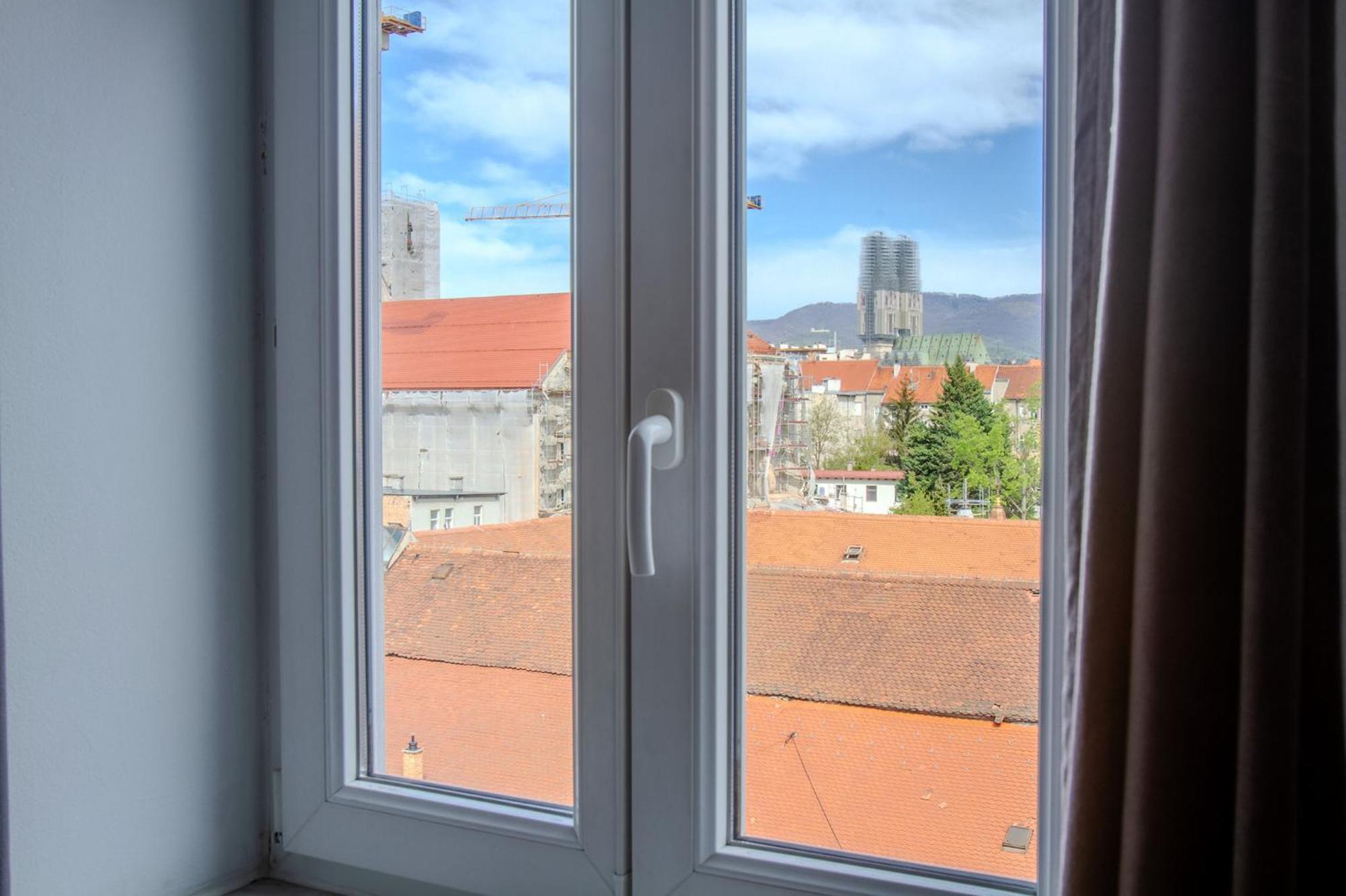 Chic Antique Dana - Zagreb Center-View Apartment Ngoại thất bức ảnh
