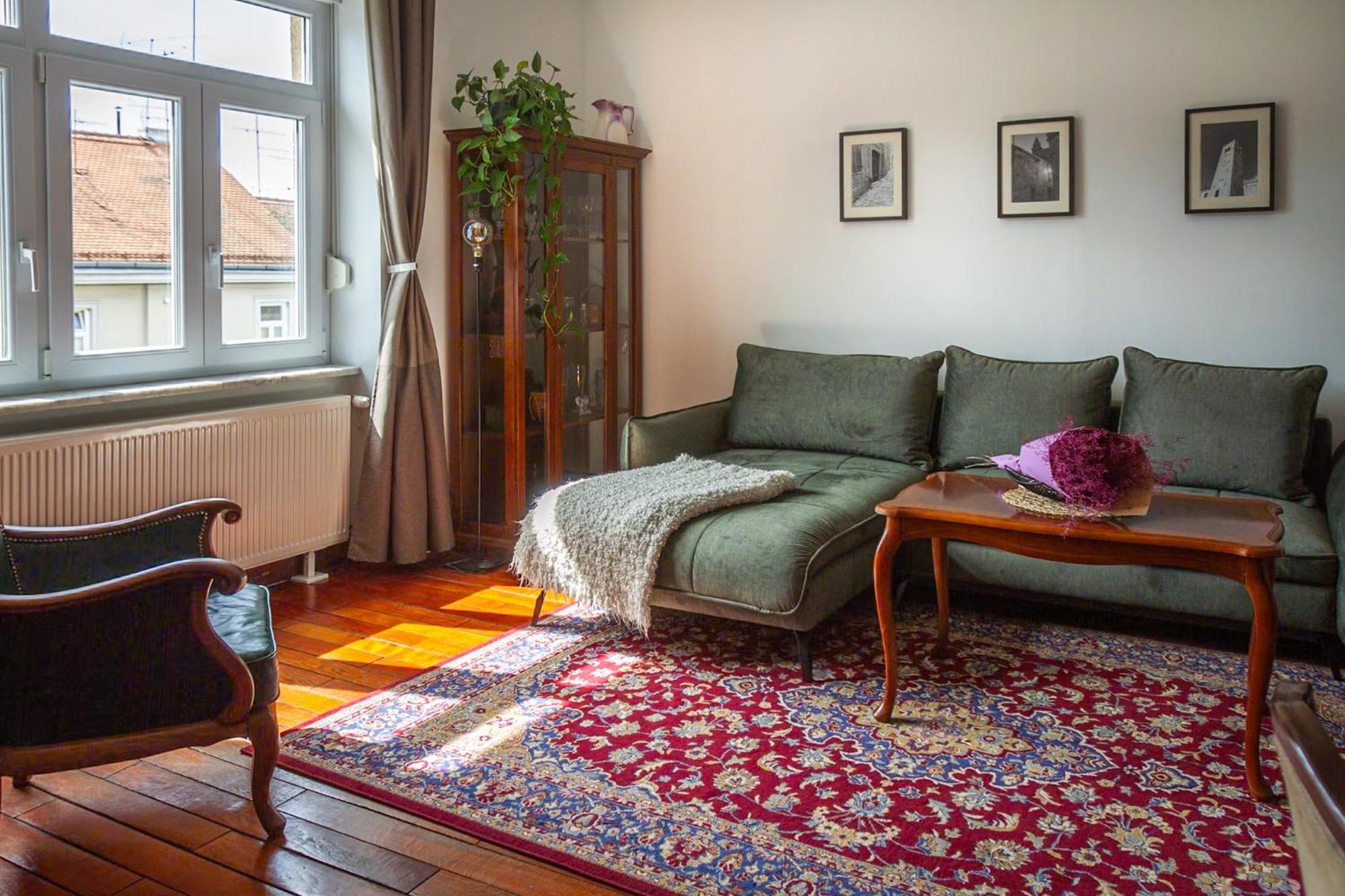 Chic Antique Dana - Zagreb Center-View Apartment Ngoại thất bức ảnh